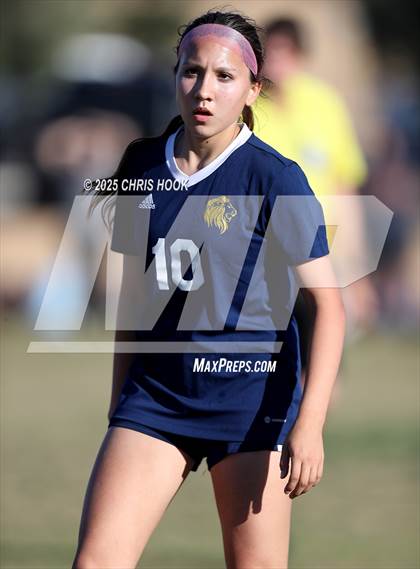 Thumbnail 2 in Ironwood Ridge vs Pusch Ridge Christian Academy (Kelly Pierce Soccer Tournament) photogallery.