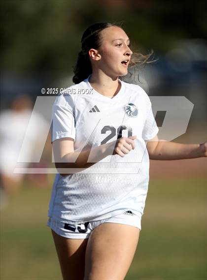 Thumbnail 1 in Ironwood Ridge vs Pusch Ridge Christian Academy (Kelly Pierce Soccer Tournament) photogallery.