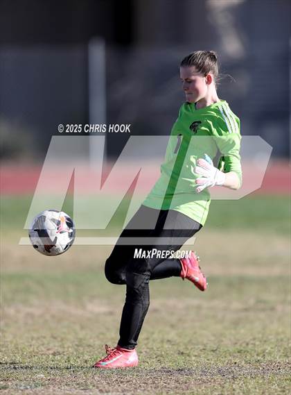 Thumbnail 3 in Ironwood Ridge vs Pusch Ridge Christian Academy (Kelly Pierce Soccer Tournament) photogallery.