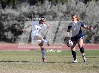 Thumbnail 2 in Ironwood Ridge vs Pusch Ridge Christian Academy (Kelly Pierce Soccer Tournament) photogallery.
