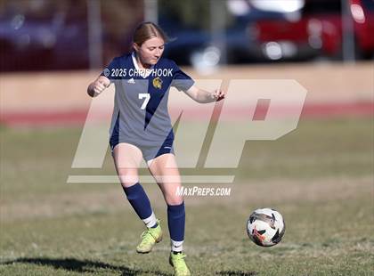 Thumbnail 3 in Ironwood Ridge vs Pusch Ridge Christian Academy (Kelly Pierce Soccer Tournament) photogallery.