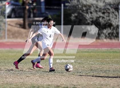 Thumbnail 2 in Ironwood Ridge vs Pusch Ridge Christian Academy (Kelly Pierce Soccer Tournament) photogallery.