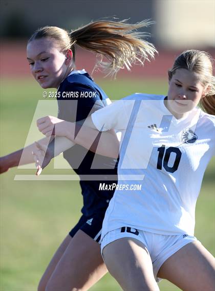 Thumbnail 2 in Ironwood Ridge vs Pusch Ridge Christian Academy (Kelly Pierce Soccer Tournament) photogallery.