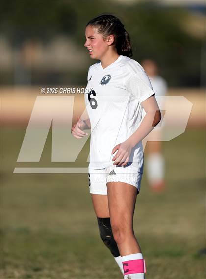 Thumbnail 1 in Ironwood Ridge vs Pusch Ridge Christian Academy (Kelly Pierce Soccer Tournament) photogallery.