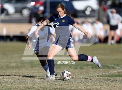Thumbnail 1 in Ironwood Ridge vs Pusch Ridge Christian Academy (Kelly Pierce Soccer Tournament) photogallery.