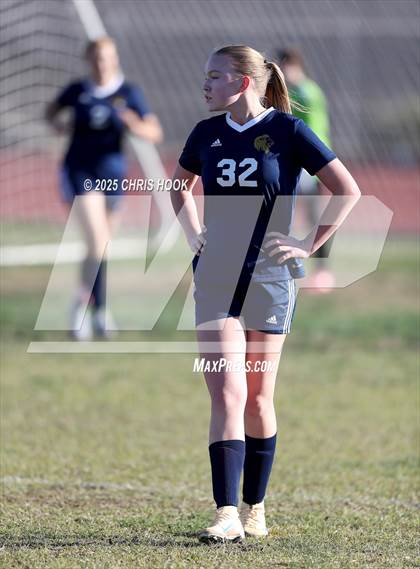 Thumbnail 1 in Ironwood Ridge vs Pusch Ridge Christian Academy (Kelly Pierce Soccer Tournament) photogallery.