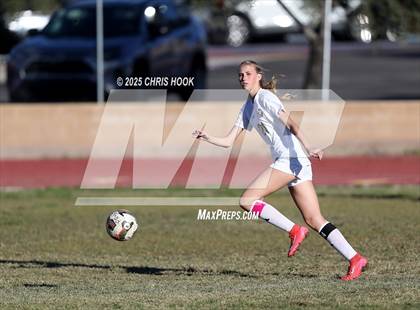 Thumbnail 1 in Ironwood Ridge vs Pusch Ridge Christian Academy (Kelly Pierce Soccer Tournament) photogallery.