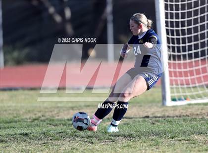 Thumbnail 1 in Ironwood Ridge vs Pusch Ridge Christian Academy (Kelly Pierce Soccer Tournament) photogallery.