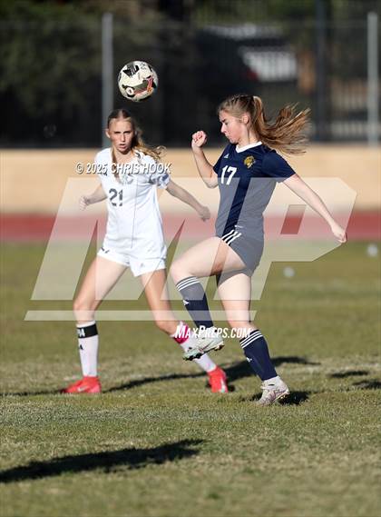 Thumbnail 1 in Ironwood Ridge vs Pusch Ridge Christian Academy (Kelly Pierce Soccer Tournament) photogallery.
