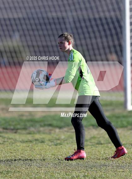 Thumbnail 1 in Ironwood Ridge vs Pusch Ridge Christian Academy (Kelly Pierce Soccer Tournament) photogallery.
