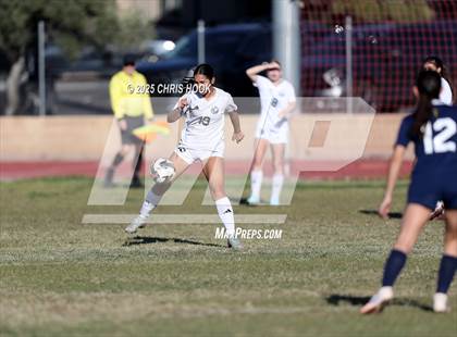 Thumbnail 3 in Ironwood Ridge vs Pusch Ridge Christian Academy (Kelly Pierce Soccer Tournament) photogallery.