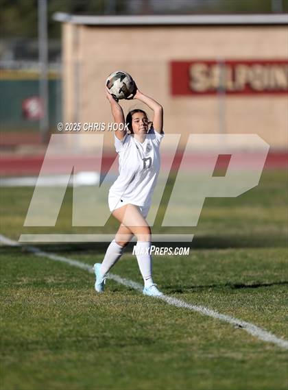 Thumbnail 1 in Ironwood Ridge vs Pusch Ridge Christian Academy (Kelly Pierce Soccer Tournament) photogallery.