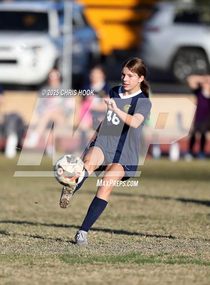 Thumbnail 3 in Ironwood Ridge vs Pusch Ridge Christian Academy (Kelly Pierce Soccer Tournament) photogallery.