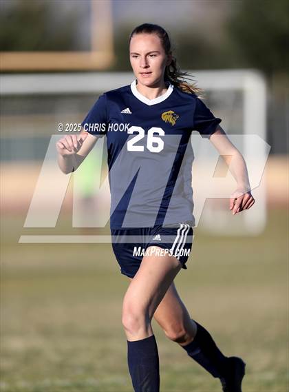 Thumbnail 1 in Ironwood Ridge vs Pusch Ridge Christian Academy (Kelly Pierce Soccer Tournament) photogallery.