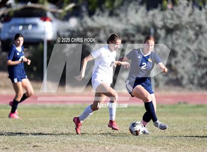 Thumbnail 3 in Ironwood Ridge vs Pusch Ridge Christian Academy (Kelly Pierce Soccer Tournament) photogallery.