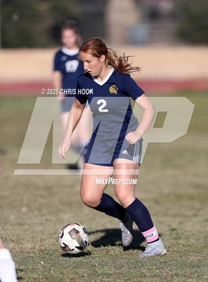 Thumbnail 1 in Ironwood Ridge vs Pusch Ridge Christian Academy (Kelly Pierce Soccer Tournament) photogallery.