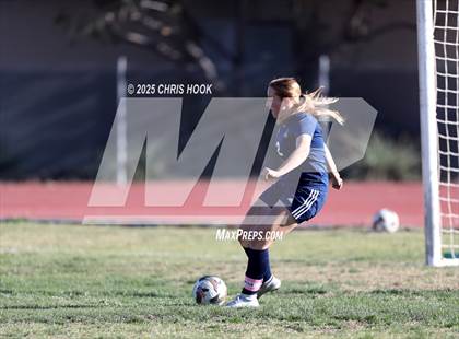 Thumbnail 1 in Ironwood Ridge vs Pusch Ridge Christian Academy (Kelly Pierce Soccer Tournament) photogallery.
