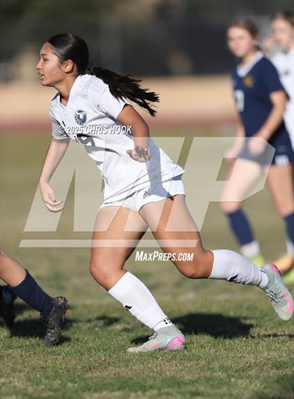 Thumbnail 1 in Ironwood Ridge vs Pusch Ridge Christian Academy (Kelly Pierce Soccer Tournament) photogallery.