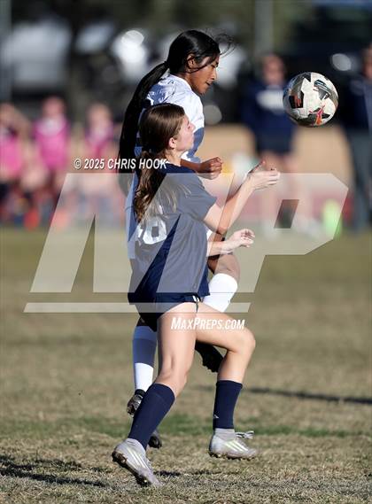 Thumbnail 2 in Ironwood Ridge vs Pusch Ridge Christian Academy (Kelly Pierce Soccer Tournament) photogallery.