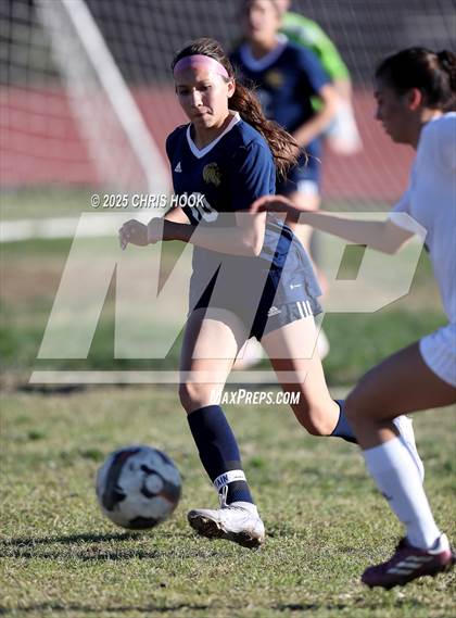 Thumbnail 1 in Ironwood Ridge vs Pusch Ridge Christian Academy (Kelly Pierce Soccer Tournament) photogallery.