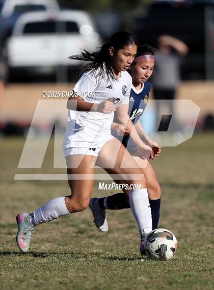 Thumbnail 3 in Ironwood Ridge vs Pusch Ridge Christian Academy (Kelly Pierce Soccer Tournament) photogallery.