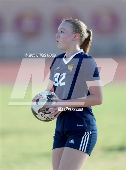 Thumbnail 3 in Ironwood Ridge vs Pusch Ridge Christian Academy (Kelly Pierce Soccer Tournament) photogallery.