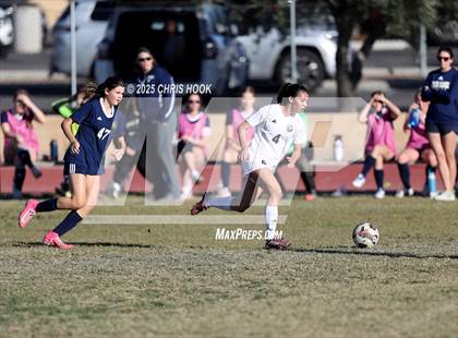 Thumbnail 2 in Ironwood Ridge vs Pusch Ridge Christian Academy (Kelly Pierce Soccer Tournament) photogallery.
