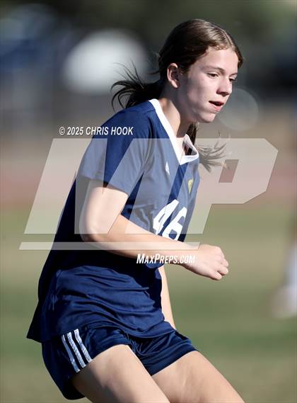 Thumbnail 2 in Ironwood Ridge vs Pusch Ridge Christian Academy (Kelly Pierce Soccer Tournament) photogallery.