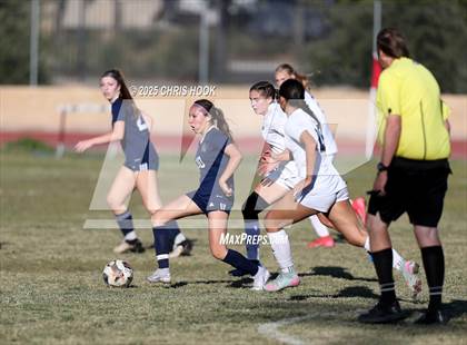 Thumbnail 2 in Ironwood Ridge vs Pusch Ridge Christian Academy (Kelly Pierce Soccer Tournament) photogallery.