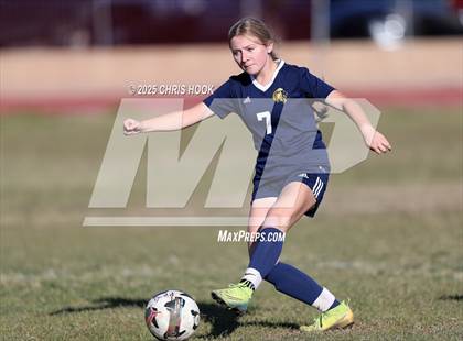 Thumbnail 2 in Ironwood Ridge vs Pusch Ridge Christian Academy (Kelly Pierce Soccer Tournament) photogallery.