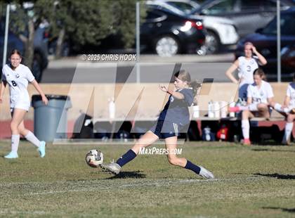 Thumbnail 3 in Ironwood Ridge vs Pusch Ridge Christian Academy (Kelly Pierce Soccer Tournament) photogallery.