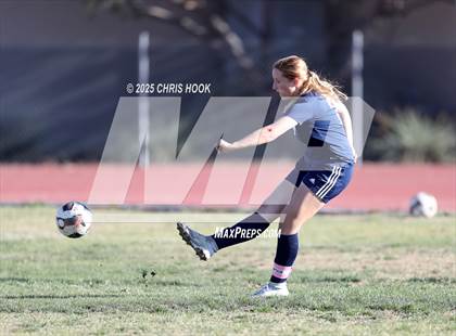 Thumbnail 2 in Ironwood Ridge vs Pusch Ridge Christian Academy (Kelly Pierce Soccer Tournament) photogallery.