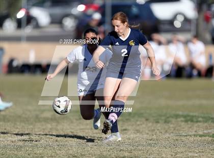 Thumbnail 2 in Ironwood Ridge vs Pusch Ridge Christian Academy (Kelly Pierce Soccer Tournament) photogallery.