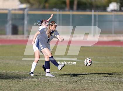Thumbnail 3 in Ironwood Ridge vs Pusch Ridge Christian Academy (Kelly Pierce Soccer Tournament) photogallery.