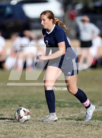 Thumbnail 2 in Ironwood Ridge vs Pusch Ridge Christian Academy (Kelly Pierce Soccer Tournament) photogallery.