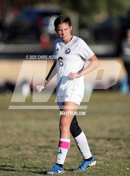 Thumbnail 1 in Ironwood Ridge vs Pusch Ridge Christian Academy (Kelly Pierce Soccer Tournament) photogallery.