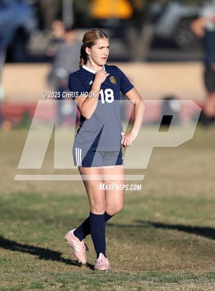 Thumbnail 3 in Ironwood Ridge vs Pusch Ridge Christian Academy (Kelly Pierce Soccer Tournament) photogallery.