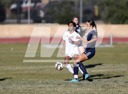 Thumbnail 1 in Ironwood Ridge vs Pusch Ridge Christian Academy (Kelly Pierce Soccer Tournament) photogallery.