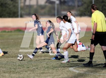 Thumbnail 3 in Ironwood Ridge vs Pusch Ridge Christian Academy (Kelly Pierce Soccer Tournament) photogallery.
