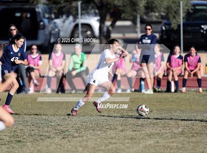 Thumbnail 3 in Ironwood Ridge vs Pusch Ridge Christian Academy (Kelly Pierce Soccer Tournament) photogallery.