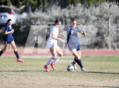 Thumbnail 1 in Ironwood Ridge vs Pusch Ridge Christian Academy (Kelly Pierce Soccer Tournament) photogallery.