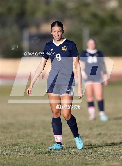 Thumbnail 3 in Ironwood Ridge vs Pusch Ridge Christian Academy (Kelly Pierce Soccer Tournament) photogallery.