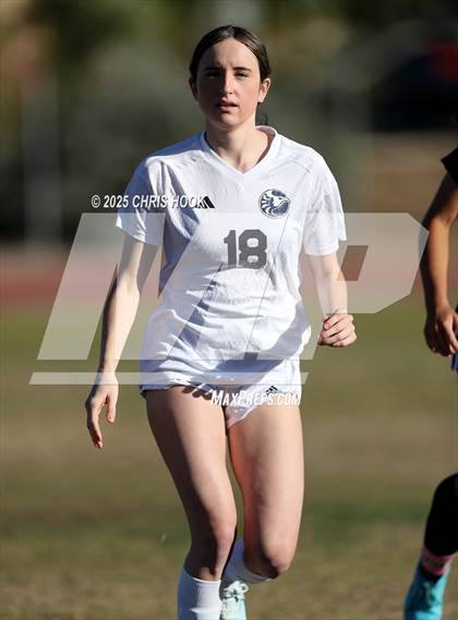 Thumbnail 1 in Ironwood Ridge vs Pusch Ridge Christian Academy (Kelly Pierce Soccer Tournament) photogallery.
