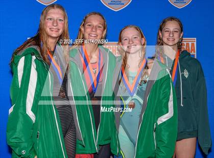 Thumbnail 3 in NCHSAA 7A Final Awards photogallery.