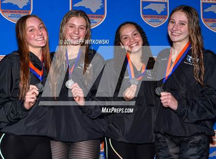 Thumbnail 2 in NCHSAA 7A Final Awards photogallery.