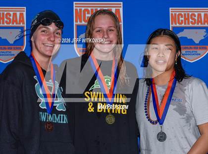 Thumbnail 2 in NCHSAA 7A Final Awards photogallery.