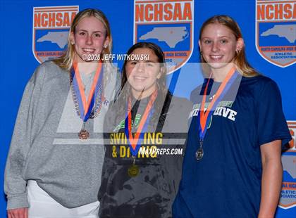 Thumbnail 3 in NCHSAA 7A Final Awards photogallery.