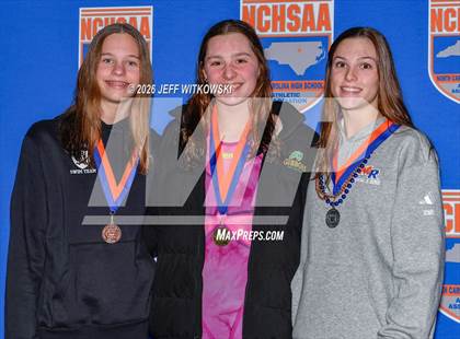 Thumbnail 2 in NCHSAA 7A Final Awards photogallery.