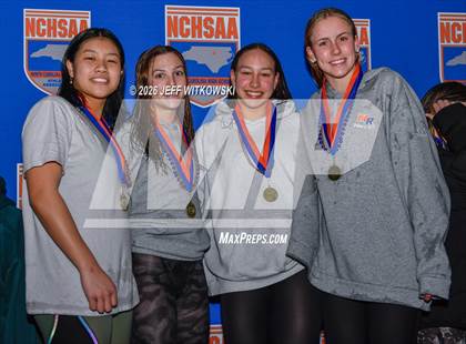Thumbnail 2 in NCHSAA 7A Final Awards photogallery.