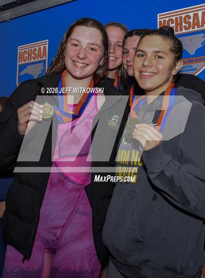 Thumbnail 2 in NCHSAA 7A Final Awards photogallery.